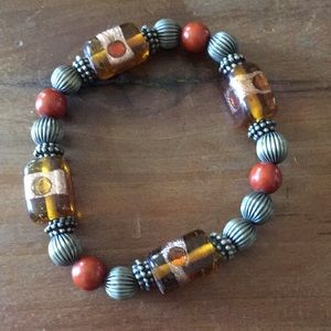 Vintage beaded bracelet